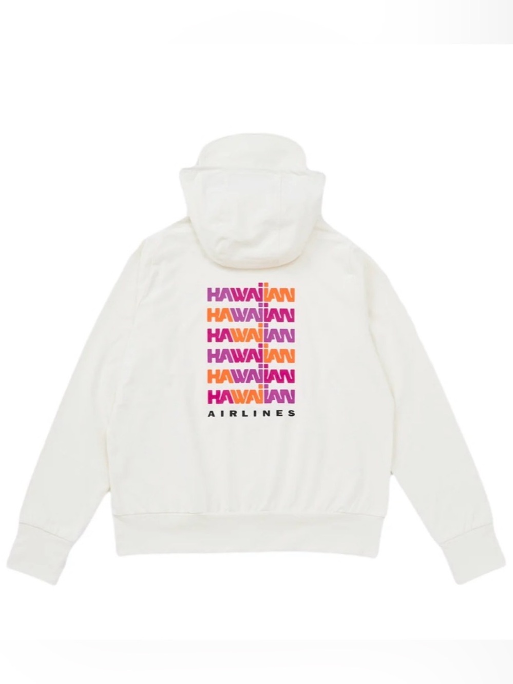 NWT Roxy Japan x Hawaiian Airlines Zip Front Hoodie